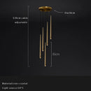 Axyaa Minimal Pendant Lights for Modern Spaces: Restaurants, Villas, Duplexes, LED Fixtures, Home Decor