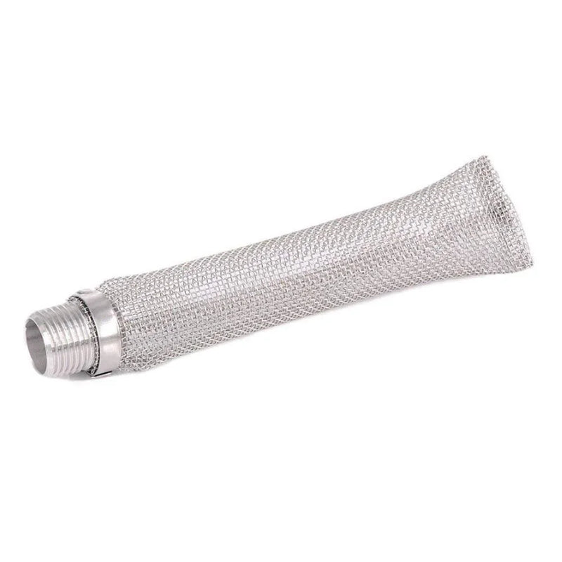 Axya Stainless Steel Beer Filter Bazooka Screen Mesh Strainer for Home Brewing