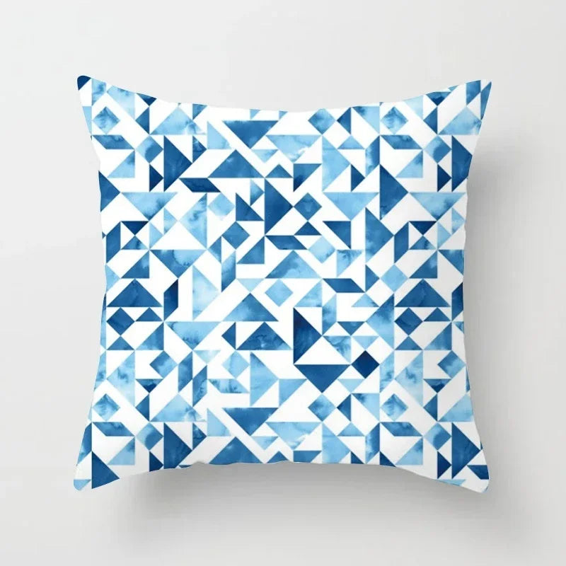 Axyaa Geometric Abstract Pillowcase Cover Home Decor 45x45cm