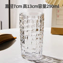 Axyaa Stained Crystal Glasses Set of 2 Vintage Whisky Glassware