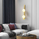 Axyaa Moon Ball Wall Lamp - Nordic Design for Restaurant, Stair, Balcony