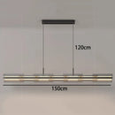 Axyaa Nordic Chandeliers: Dining Room Pendant Lights for Ceiling - Indoor Lighting Fixtures