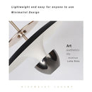 Axyaa LED Chandelier - Modern Minimalist Pendant Lamp for Home Decor