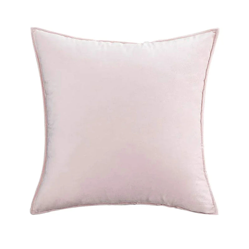 Velvet Cushion Cover 45*45 for Living Room Car Nordic Home Decor Axyaa