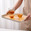Axyaa Bamboo Style Storage Tray - Multifunctional Kitchen Organizer