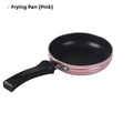 Axyaa Non-stick Kitchen Cookware Set: Pan, Pot, Egg Pan - Multi-functional and Efficient