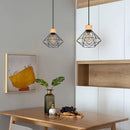Axya Industrial Pendant Light for Kitchen Island Bar and Restaurant - Vintage Metal Lampshade