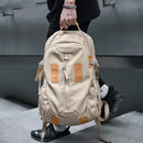 Axyaa Waterproof Nylon Backpack for Travel and Sport - Large Capacity Mochila