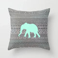 Axyaa Modern Geometry Print Cushion Cases - 45x45cm