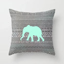 Axyaa Modern Geometry Print Cushion Cases - 45x45cm