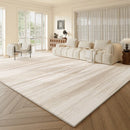 Axyaa Cream Style Luxury Carpet: Bedroom & Living Room High End Non Slip Rug