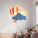 Axyaa Clouds Wall Lamps: Modern Kid's Bedroom Sconce Indoor Lighting