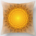 Axyaa Indian Mandala Print Polyester Pillow Case Sofa Decor Throw Pillows 45x45cm