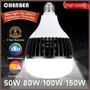 Axyaa High Power E27 LED Bulb - Super Bright Indoor Lighting for Home Decor