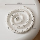 Axyaa Ceramic Tableware Mat: Creative & High Temperature Resistant Pot Mat