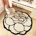 Axyaa Fluffy Carpet: Large Soft Area Rug for Living Room & Bedroom