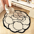 Axyaa Fluffy Carpet: Large Soft Area Rug for Living Room & Bedroom