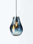 Axyaa Modern Glass Pendant Light for Dining Room & Home Ceiling