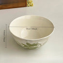 Ceramic Dessert Plates Set by Axyaa: Stylish Tableware for Afternoon Tea and Desserts