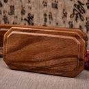 Axyaa Acacia Wood Multi-Shape Serving Tray for Fruit and Desserts