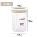 Axyaa Sealed Grain Storage Container with Spoon