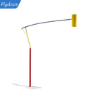 Axyaa Kids' Geometric Metal Floor Lamp