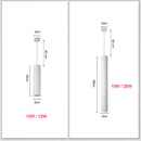 Axyaa Modern LED Pendant Lights: Stylish Lighting for Home and Commercial Spaces