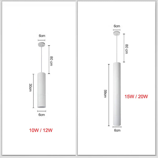 Axyaa Modern LED Pendant Lights: Stylish Lighting for Home and Commercial Spaces