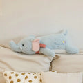 Axyaa Panda Elephant Long Throw Pillow for Sofa and Bed Decoration