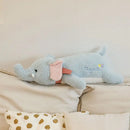 Axyaa Panda Elephant Long Throw Pillow for Sofa and Bed Decoration