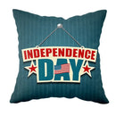 Axyaa Independence Day Sofa Cushion Cover - Home Decor, Party, Car Bedding