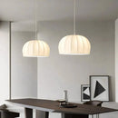 Axyaa Wabi Sabi Fabric Chandelier Pendant Lights for Home and Dining Room