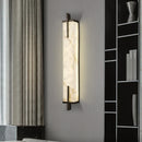 Axyaa Copper Marble LED Chandeliers: Nordic Black Japanese Wabi Sabi Style Bedroom Home Decor