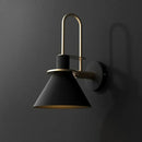 Axyaa Industrial Iron Wall Lamp for Living Room Bedroom, Nordic Bedside Light