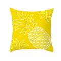 Pineapple Leaf Cushion Cover - Axyaa Summer Yellow Decor Pillowcase