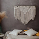 Macrame Wall Hanging Tapestry for Home Decor - Axyaa Bohemian Handwoven Design