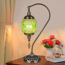 Axyaa Modern LED Desk Lamp - Nordic Style Table Lighting for Home Living Room