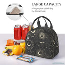 Axyaa Astrology Mystery Thermal Lunch Bag: Portable Insulated Food Container for Work
