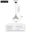 Axyaa Retro Chandelier: Industrial Iron Restaurant Lighting, E27 Base, Loft Style