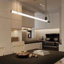 Axyaa Acrylic Pendant Light for Dining Strip, Restaurant, Hotel, Coffee Shop