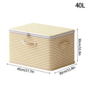 Axyaa Clothes Storage Bags Quilt Organizers Portable Closet Wardrobe Bins
