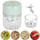 Axyaa Electric Meat Grinder & Vegetable Chopper - Rechargeable, High-Speed Motor, Portable & Efficient