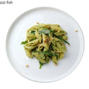 Axyaa Ceramic Dinner Plates: Creative Round Tableware for Pasta, Steak, Sushi & Snacks