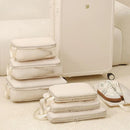 Axyaa Travel Compression Bag Set for Packing Cubes and Luggage Organization