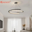 Axyaa Modern Luxury Chandelier for Living Room, Minimalist Nordic Ceiling Pendant Lamp