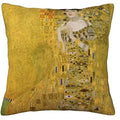 Axyaa Yellow Linen Autumn Pillowcase Cushion Cover - 45x45 Square Decorative Sofa Bed