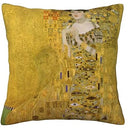 Axyaa Yellow Linen Autumn Pillowcase Cushion Cover - 45x45 Square Decorative Sofa Bed
