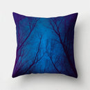 Axyaa Retro Moon Star Pillowcase for Car & Home Décor
