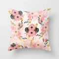 Axyaa Flower Pattern Decorative Art Pillowcase 45*45 Throw Pillows Home Decor