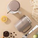 Axyaa Double-Layer Coffee Cup with Spoon and Straw - Insulated Stainless Steel Water Mug